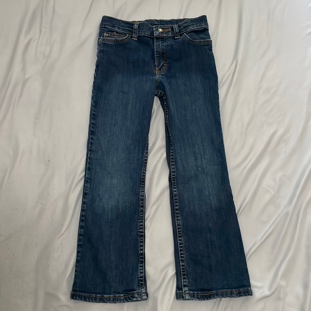 Boys blue jeans